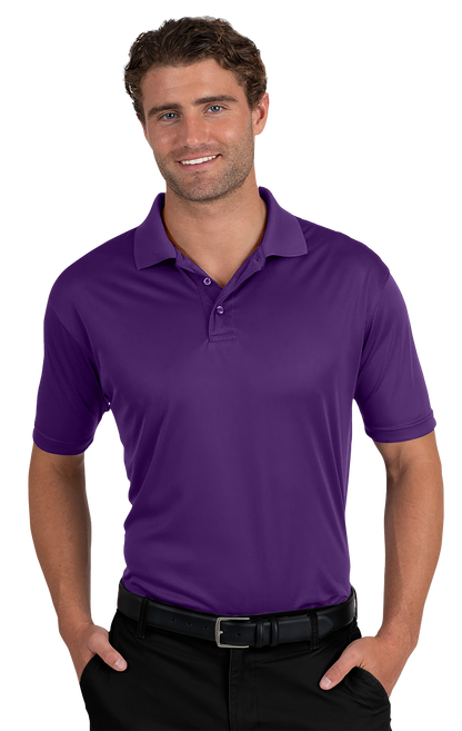 Blue Generation Men's Titan Value Wicking Short-Sleeve Polo-BG7300