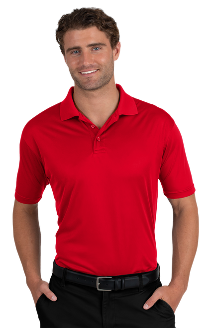 Blue Generation Men's Titan Value Wicking Short-Sleeve Polo-BG7300