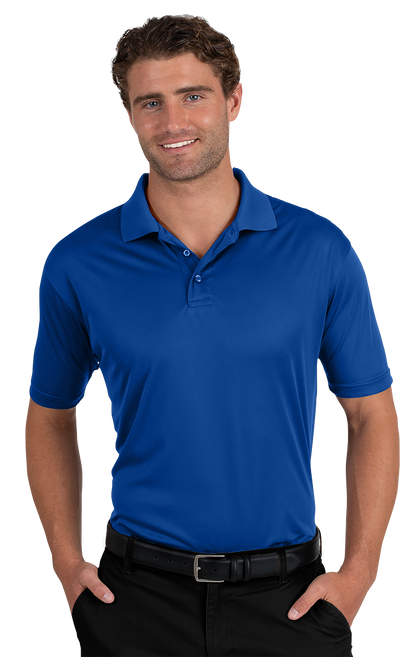 Blue Generation Men's Titan Value Wicking Short-Sleeve Polo-BG7300