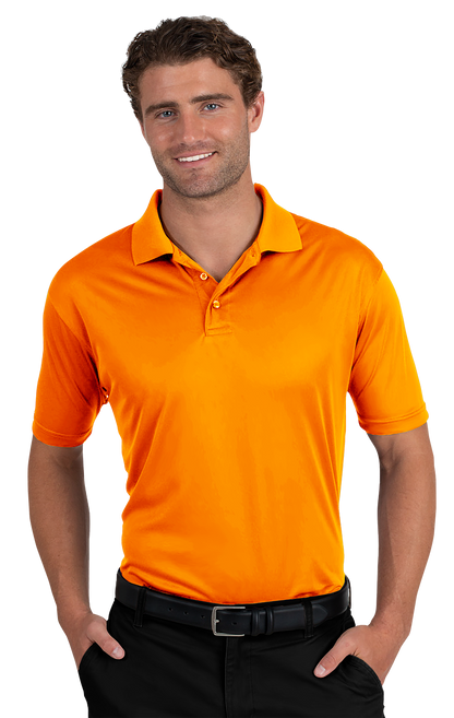 Blue Generation Men's Titan Value Wicking Short-Sleeve Polo-BG7300