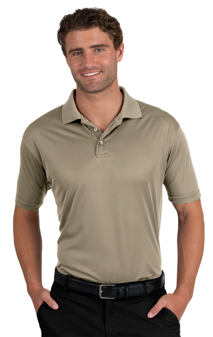 Blue Generation Men's Titan Value Wicking Short-Sleeve Polo-BG7300