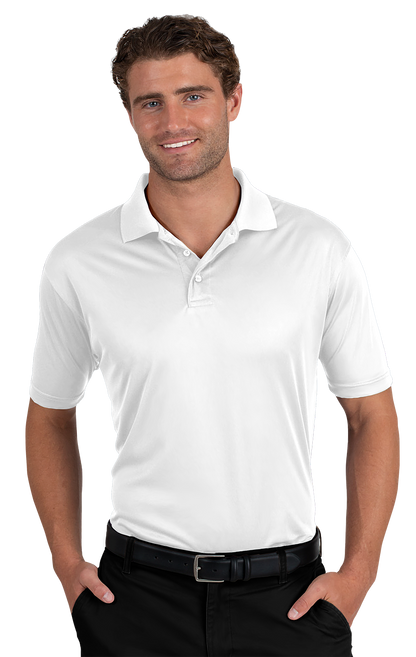 Blue Generation Men's Titan Value Wicking Short-Sleeve Polo-BG7300