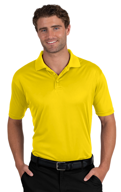 Blue Generation Men's Titan Value Wicking Short-Sleeve Polo-BG7300