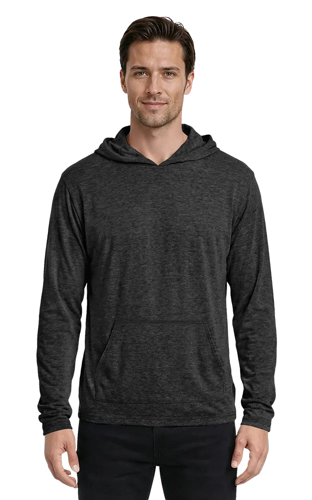 Blue Generation Adult Triblend Pullover Hoodie-BG7309