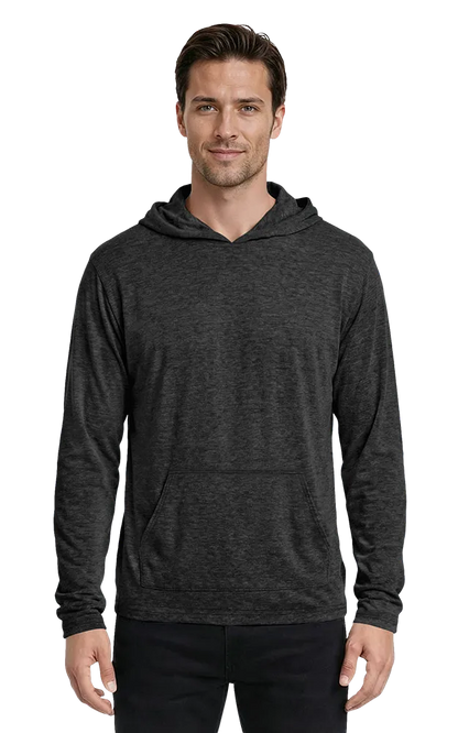 Blue Generation Adult Triblend Pullover Hoodie-BG7309