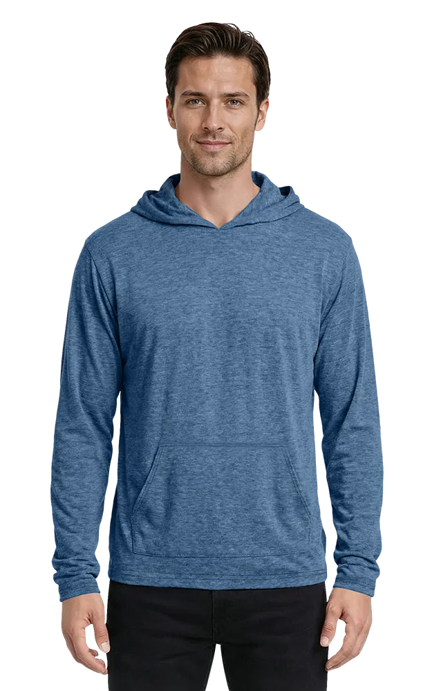 Blue Generation Adult Triblend Pullover Hoodie-BG7309