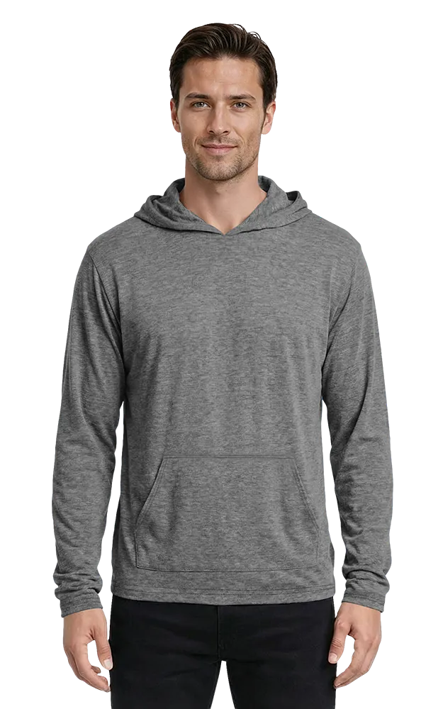 Blue Generation Adult Triblend Pullover Hoodie-BG7309