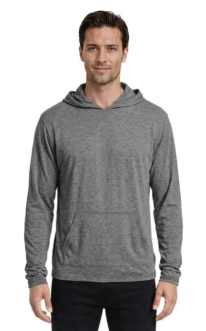 Blue Generation Adult Triblend Pullover Hoodie-BG7309