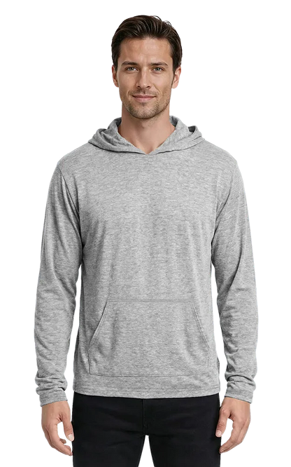 Blue Generation Adult Triblend Pullover Hoodie-BG7309