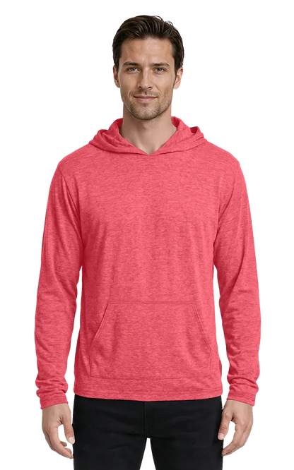 Blue Generation Adult Triblend Pullover Hoodie-BG7309