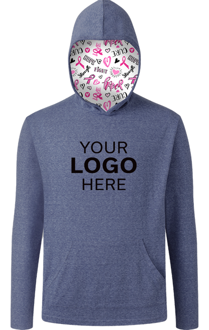 Blue Generation BCA Tri-blend Pullover Hoodie-BG7309HC