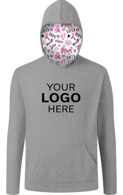 Blue Generation BCA Tri-blend Pullover Hoodie-BG7309HC