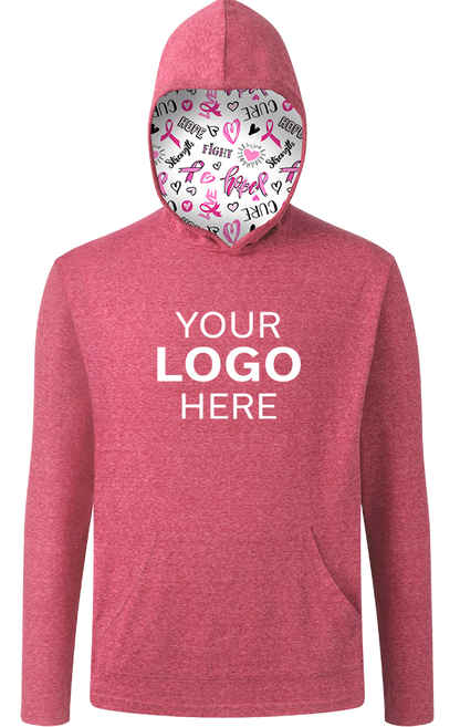 Blue Generation BCA Tri-blend Pullover Hoodie-BG7309HC