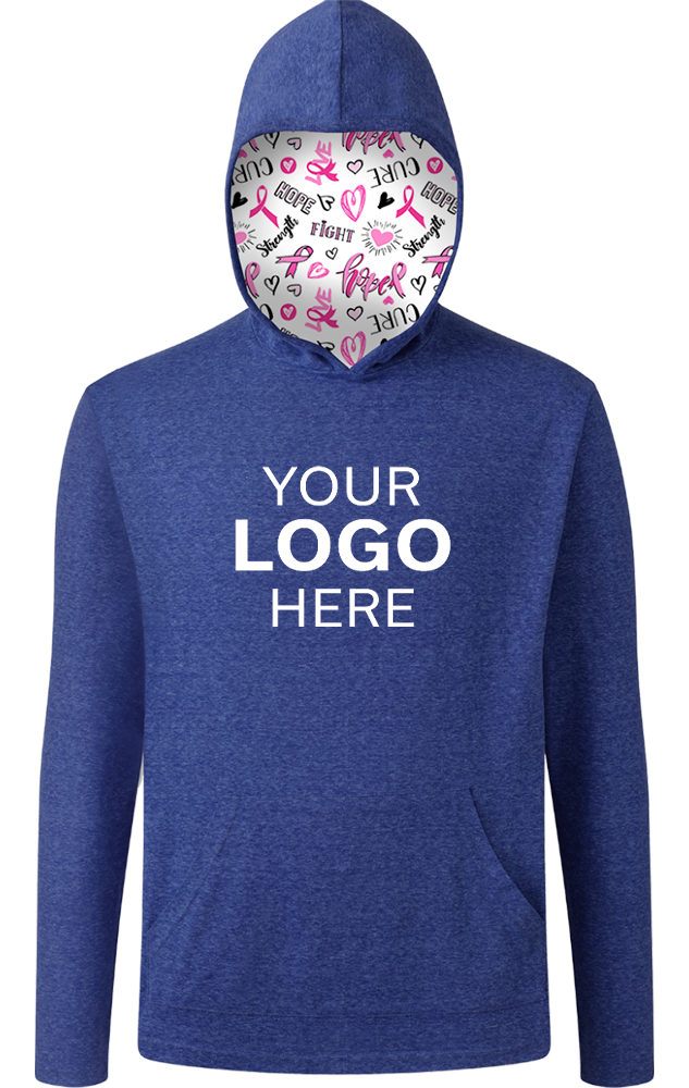 Blue Generation BCA Tri-blend Pullover Hoodie-BG7309HC