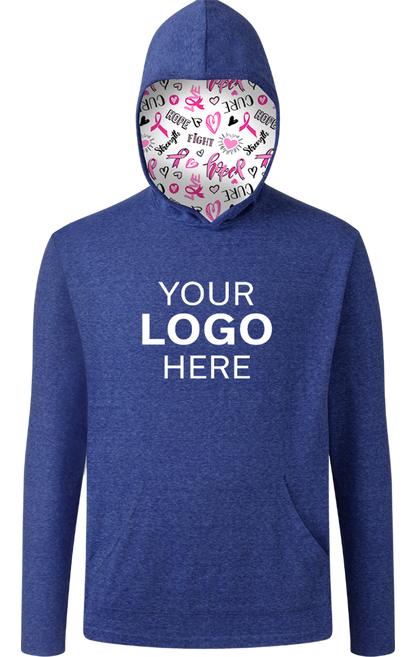 Blue Generation BCA Tri-blend Pullover Hoodie-BG7309HC