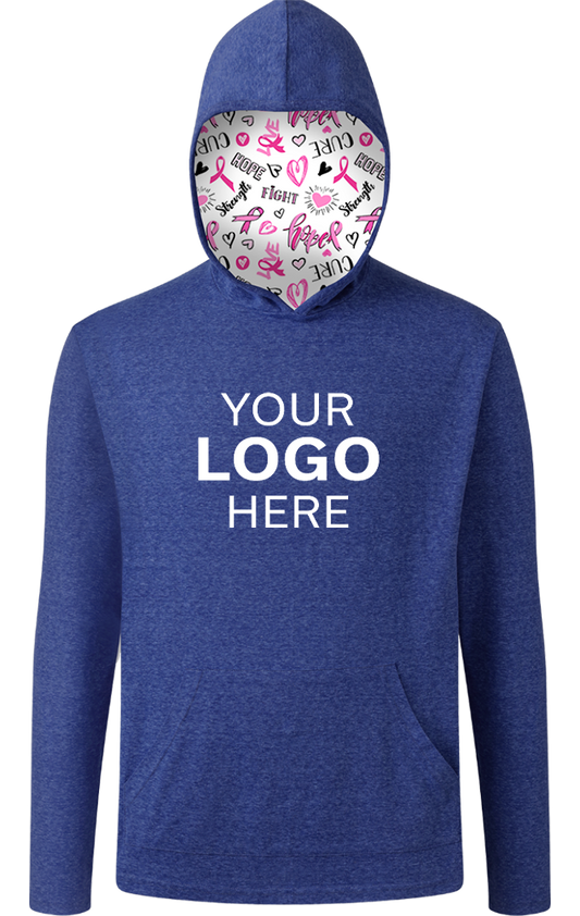 Blue Generation BCA Tri-blend Pullover Hoodie-BG7309HC