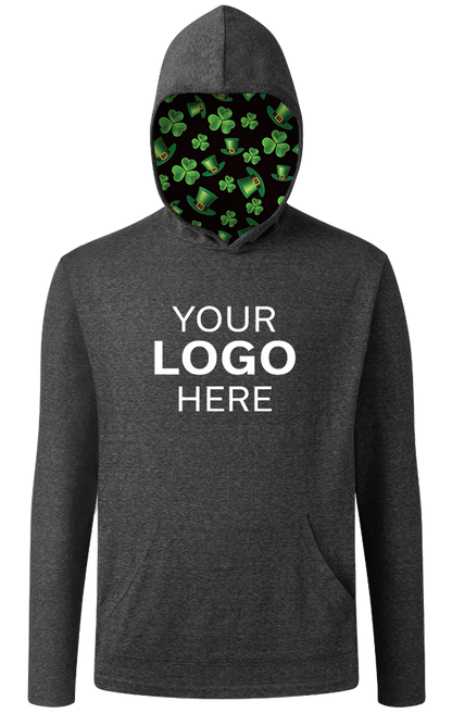 Blue Generation St. Patrick’s Adult Triblend Pullover Hoodie-BG7309HK