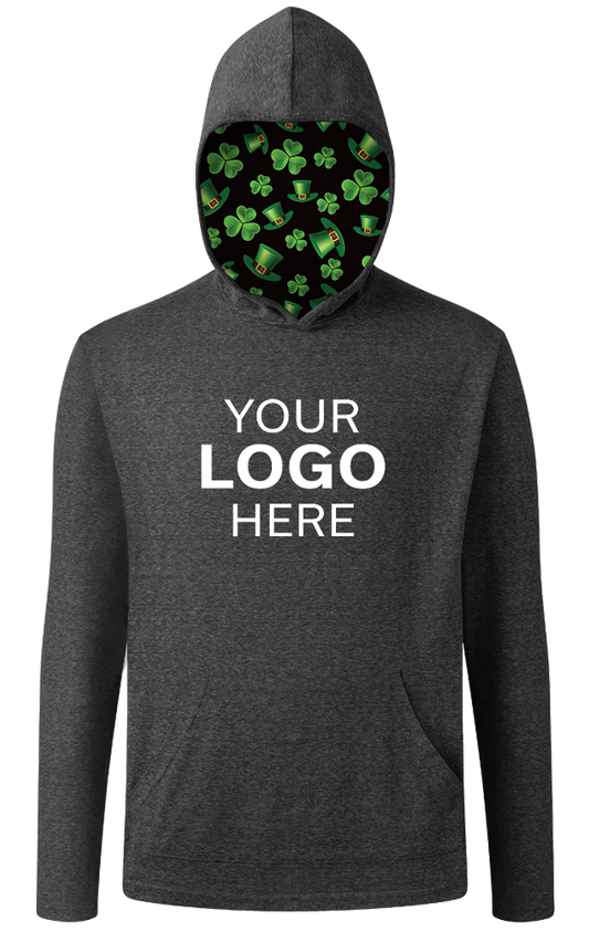 Blue Generation St. Patrick’s Adult Triblend Pullover Hoodie-BG7309HK
