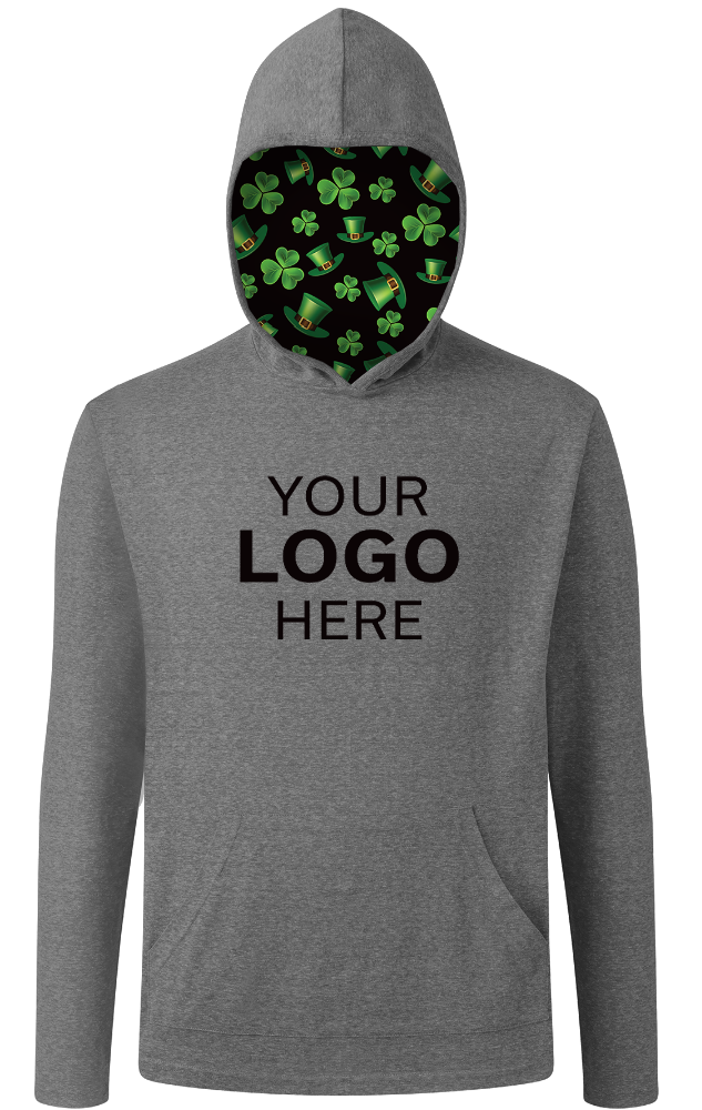 Blue Generation St. Patrick’s Adult Triblend Pullover Hoodie-BG7309HK