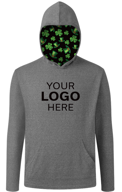 Blue Generation St. Patrick’s Adult Triblend Pullover Hoodie-BG7309HK