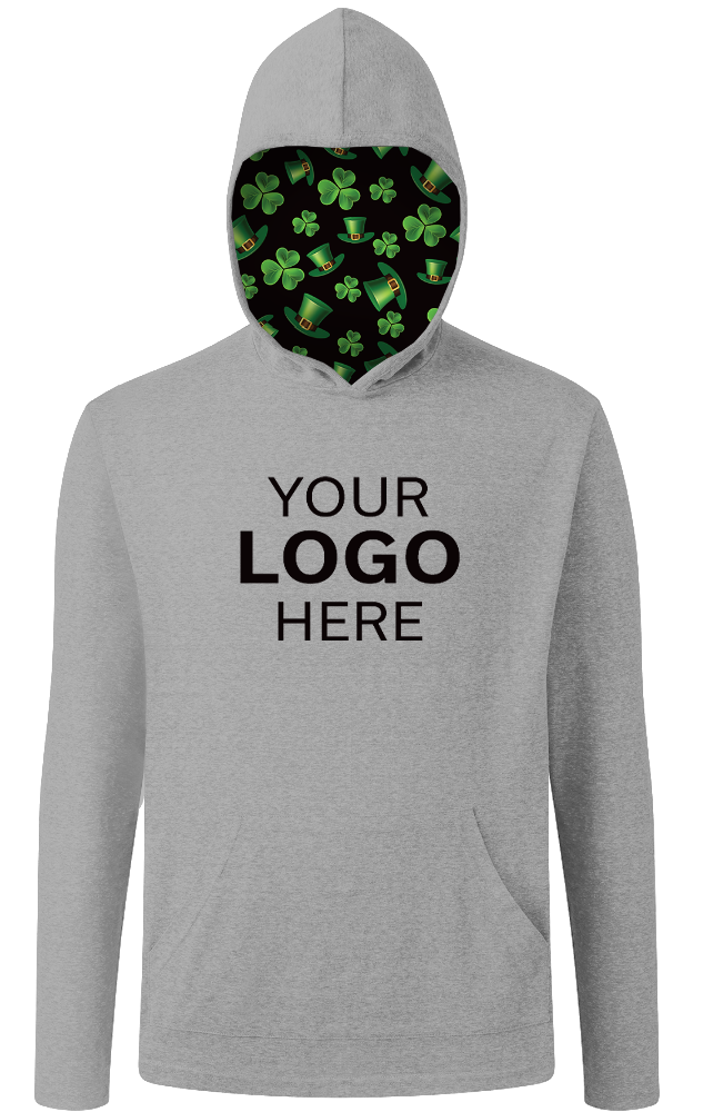 Blue Generation St. Patrick’s Adult Triblend Pullover Hoodie-BG7309HK