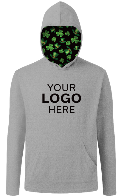 Blue Generation St. Patrick’s Adult Triblend Pullover Hoodie-BG7309HK