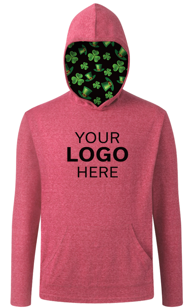 Blue Generation St. Patrick’s Adult Triblend Pullover Hoodie-BG7309HK