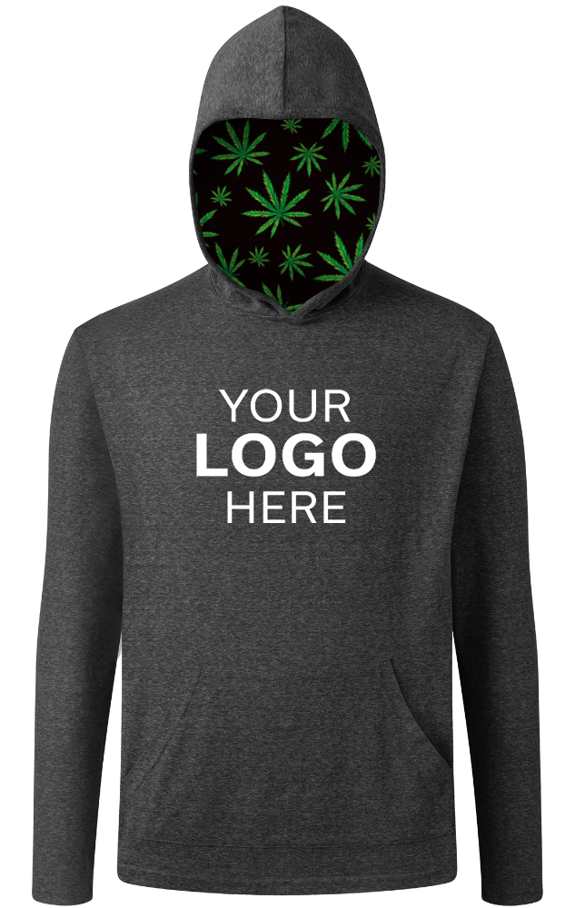 Blue Generation Cannabis Adult Triblend Pullover Hoodie-BG7309HW