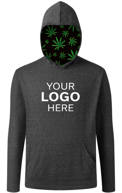 Blue Generation Cannabis Adult Triblend Pullover Hoodie-BG7309HW