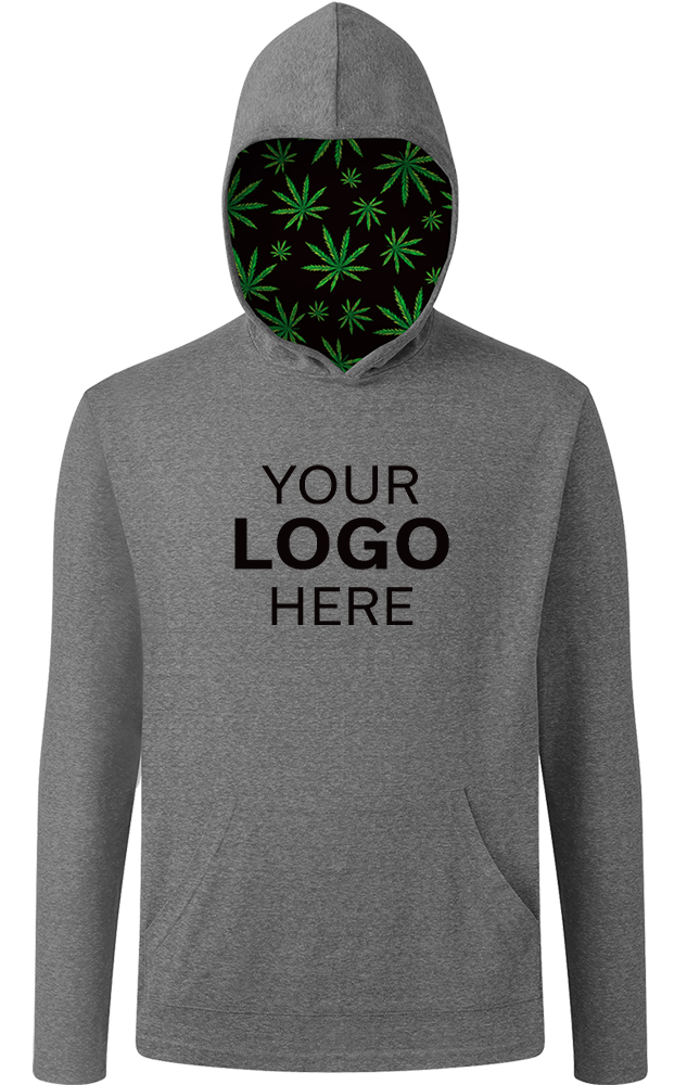 Blue Generation Cannabis Adult Triblend Pullover Hoodie-BG7309HW