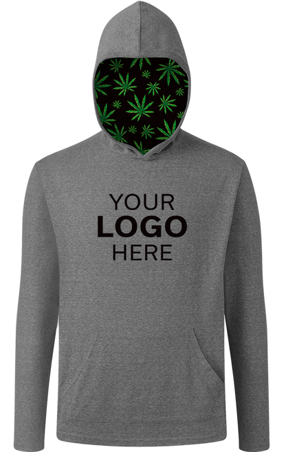 Blue Generation Cannabis Adult Triblend Pullover Hoodie-BG7309HW