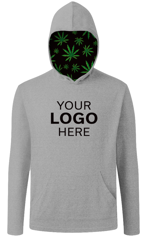 Blue Generation Cannabis Adult Triblend Pullover Hoodie-BG7309HW