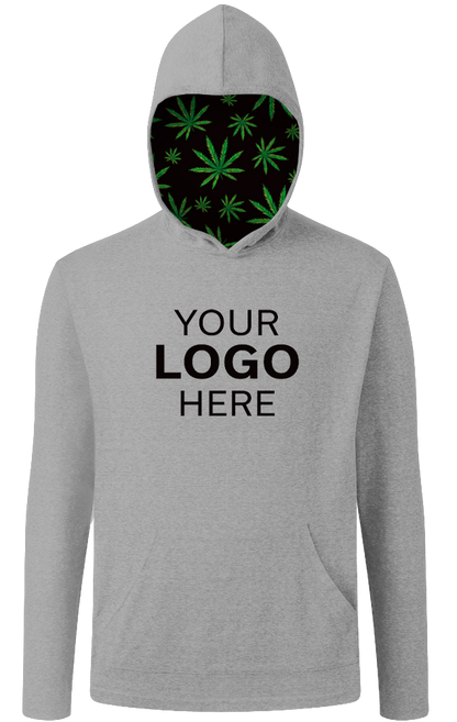 Blue Generation Cannabis Adult Triblend Pullover Hoodie-BG7309HW