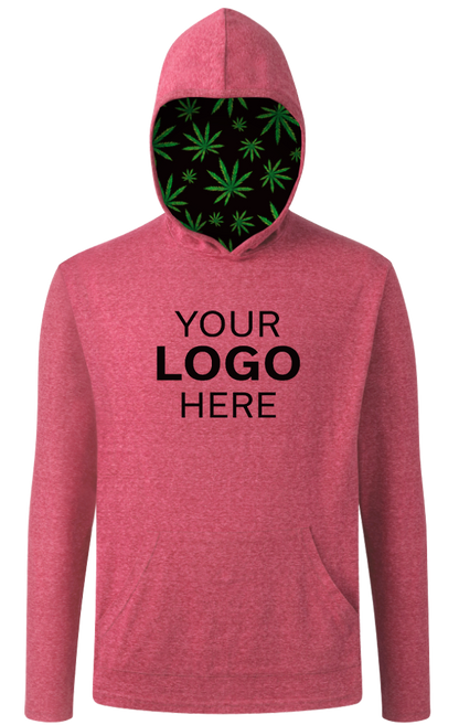 Blue Generation Cannabis Adult Triblend Pullover Hoodie-BG7309HW