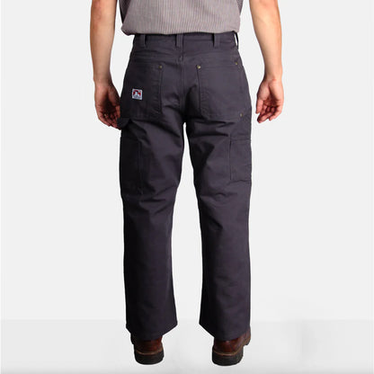 Ben Davis Canvas Carpenter Pants - Black