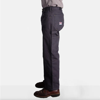 Ben Davis Canvas Carpenter Pants - Black