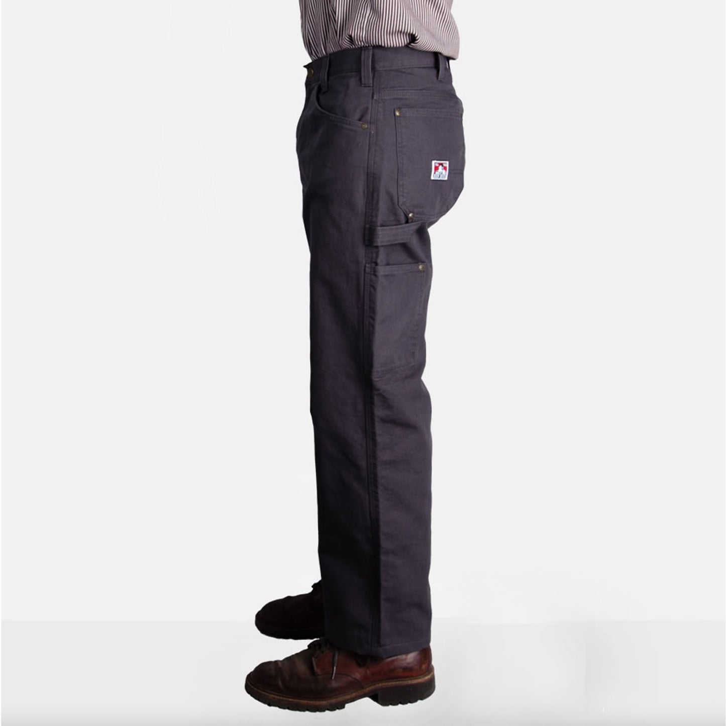 Ben Davis Canvas Carpenter Pants - Charcoal