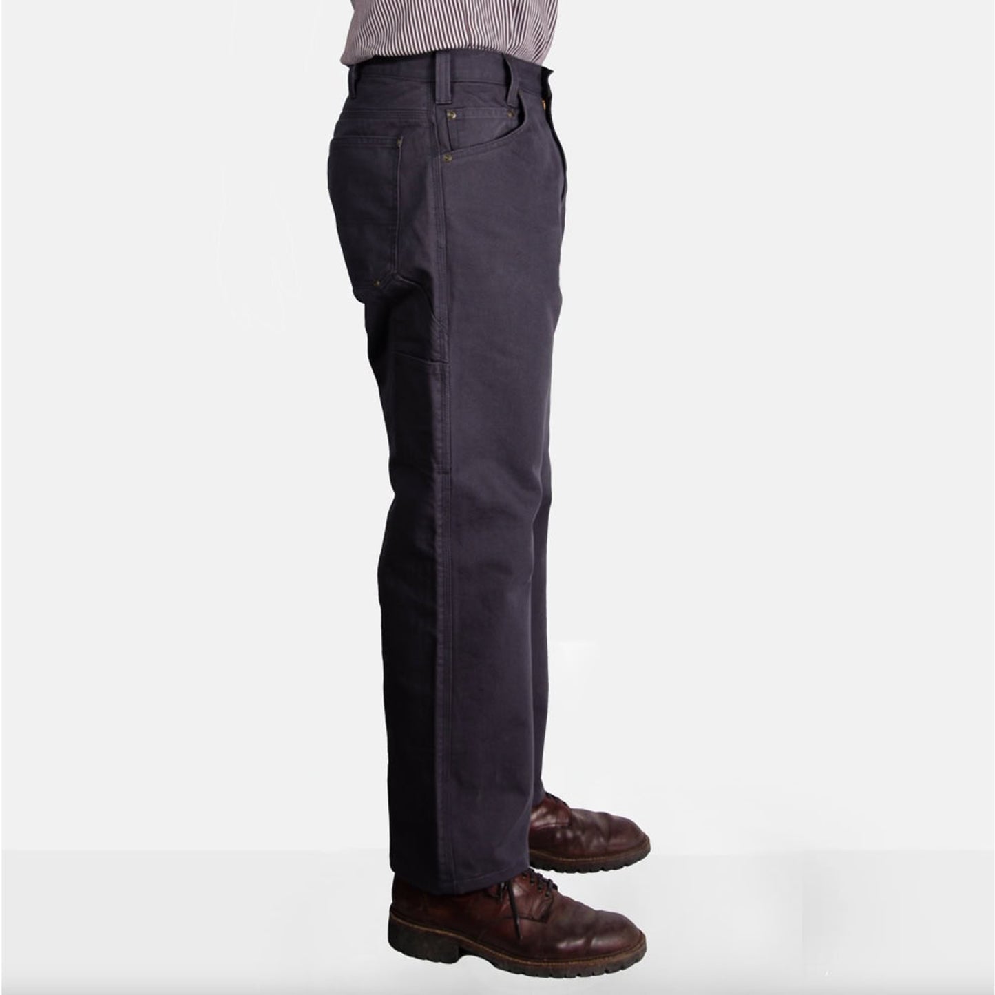 Ben Davis Canvas Carpenter Pants - Charcoal