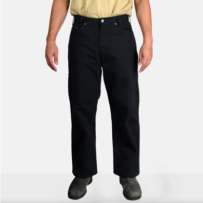 Ben Davis Canvas Carpenter Pants - Black
