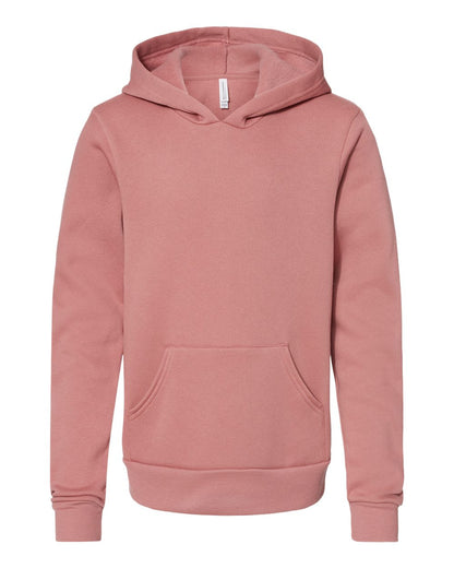 BELLA + CANVAS Youth Sponge Fleece Hoodie