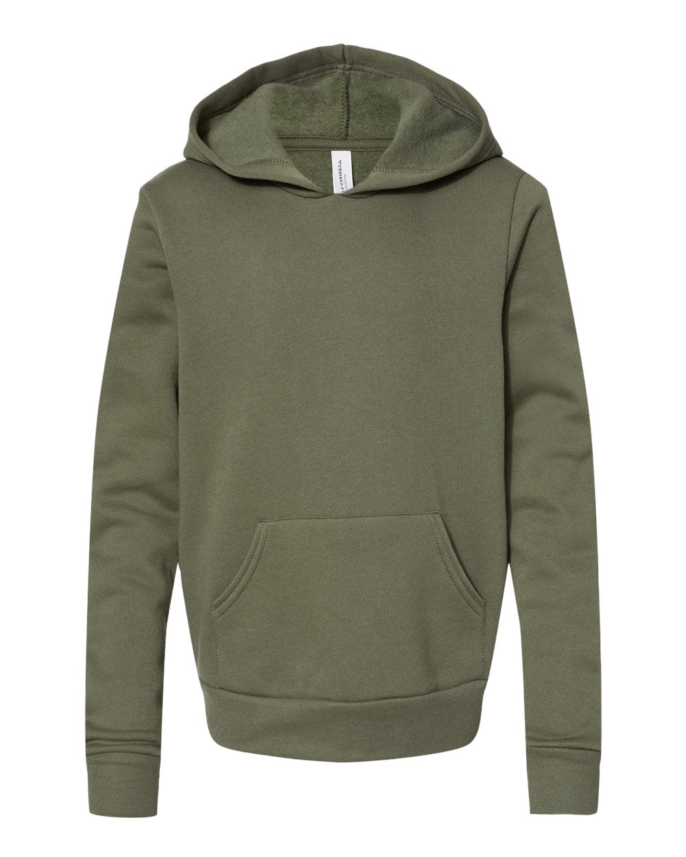 BELLA + CANVAS Youth Sponge Fleece Hoodie