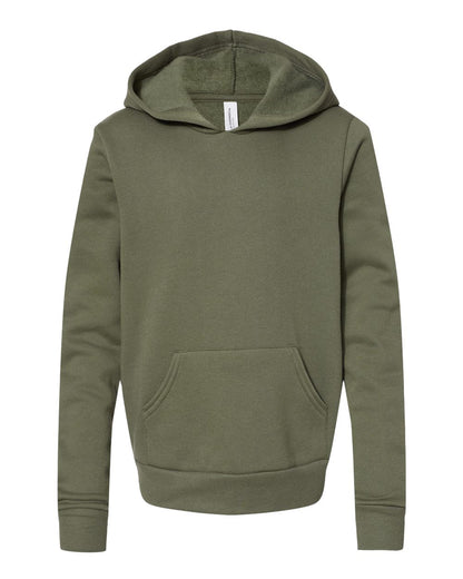 BELLA + CANVAS Youth Sponge Fleece Hoodie