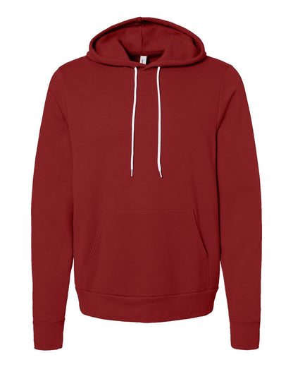BELLA + CANVAS Sponge Fleece Hoodie