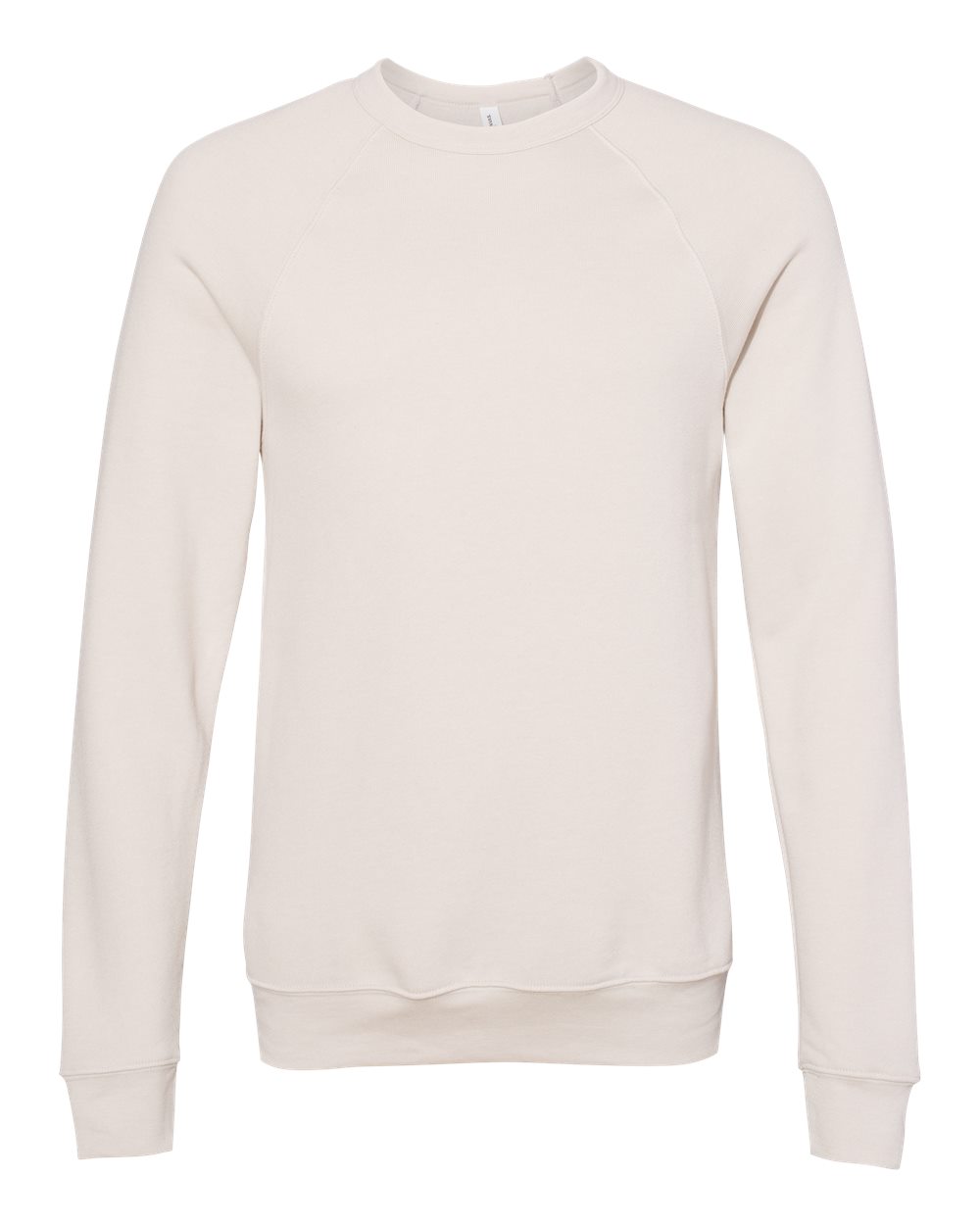 BELLA + CANVAS Sponge Fleece Raglan Crewneck Sweatshirt