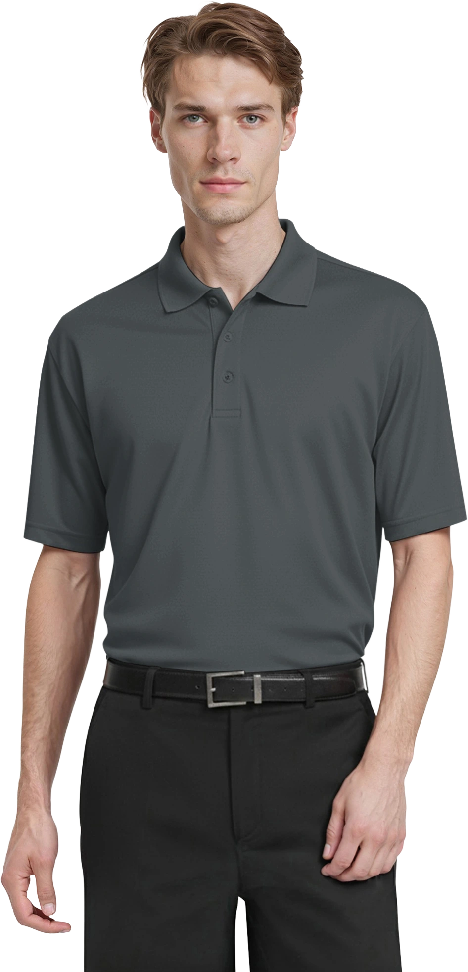 Blue Generation Men’s Value Polo-BG7401