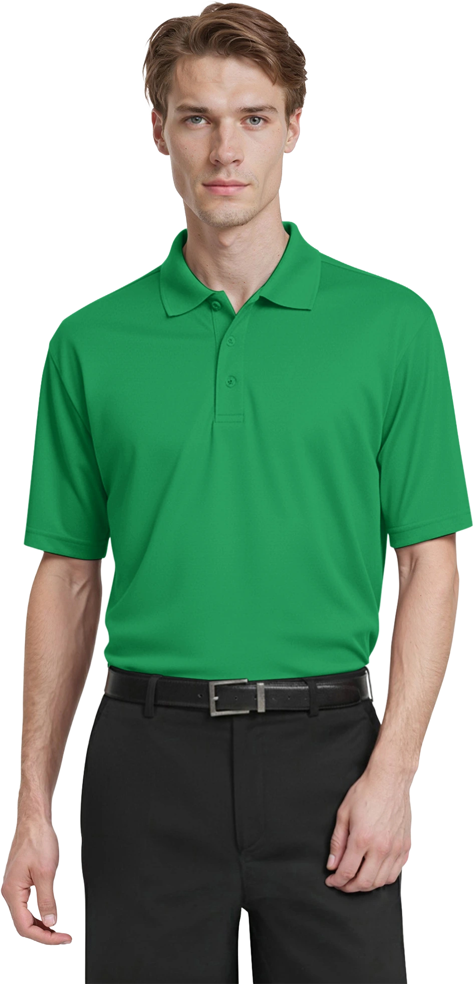 Blue Generation Men’s Value Polo-BG7401