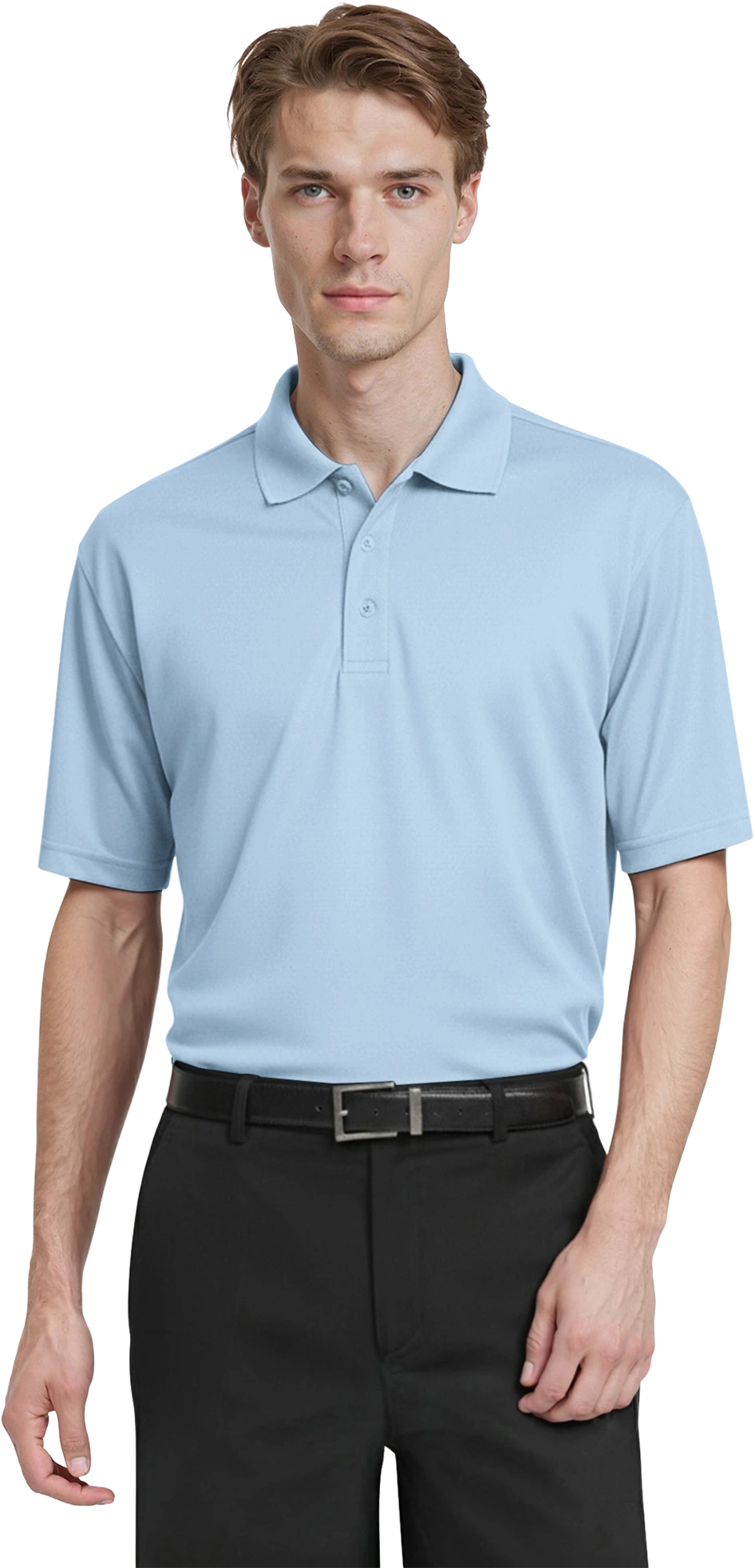 Blue Generation Men’s Value Polo-BG7401