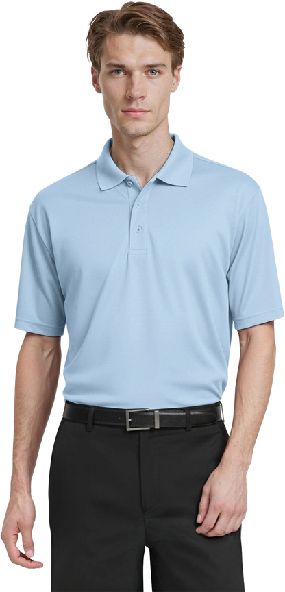 Blue Generation Men’s Value Polo-BG7401