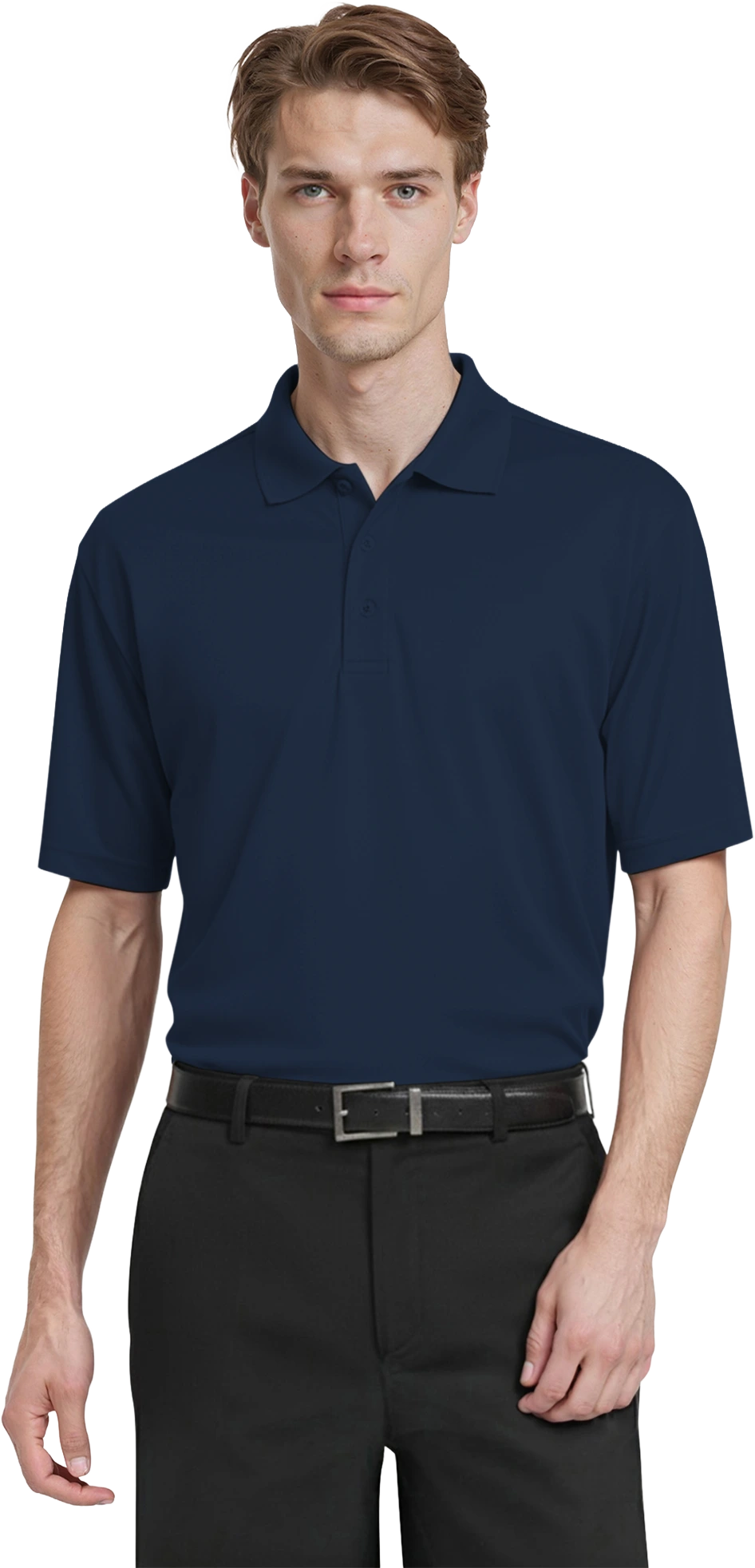 Blue Generation Men’s Value Polo-BG7401