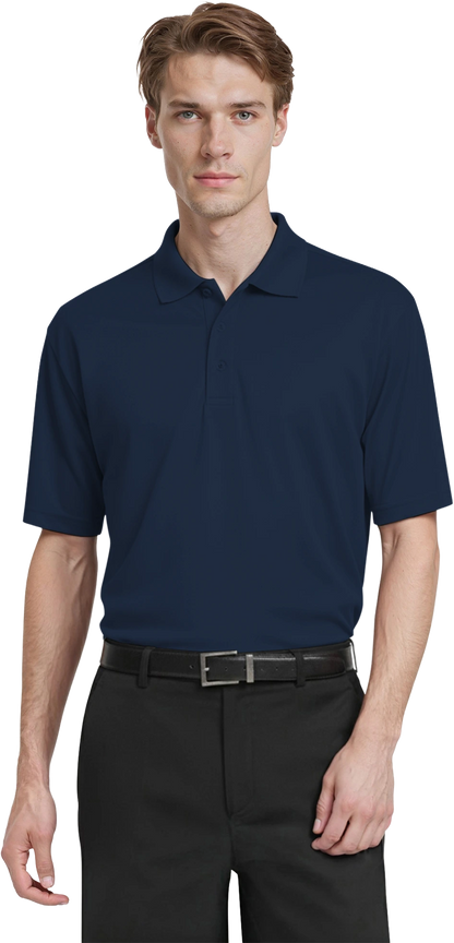 Blue Generation Men’s Value Polo-BG7401